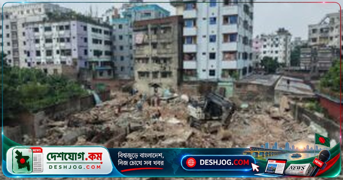৫০ বছরের পুরোনো আইজি গেইট বস্তি উচ্ছেদ: পুলিশের মাদকবিরোধী অভিযানে নিরাপত্তা নিশ্চিত