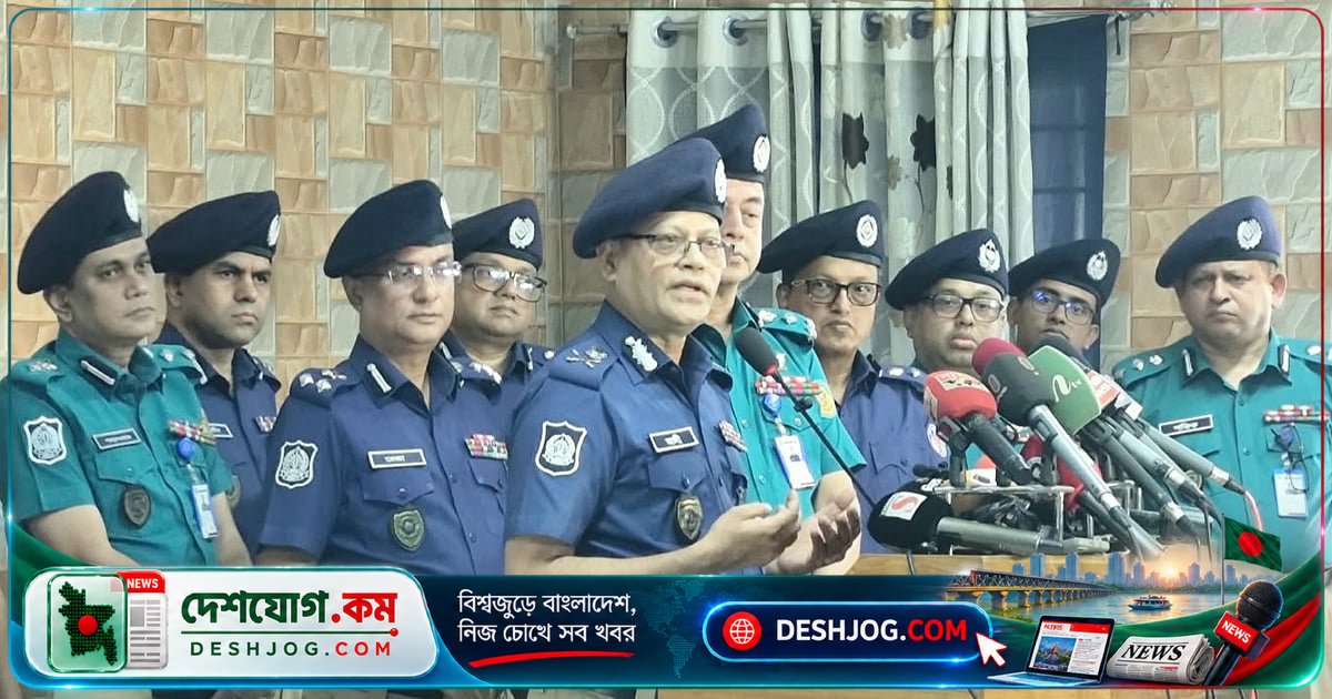 আইজিপি: চাঁদাবাজির পিছনে ক্ষমতার ছায়া, সন্ত্রাসী বা প্রভাবশালী ব্যক্তিরা জড়িত