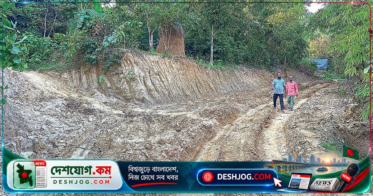 হারবাং সংরক্ষিত বনে আইন লঙ্ঘন করে পাহাড় কাটা সড়ক নির্মাণ: বন বিভাগের সতর্কবার্তা নিরাবল্য