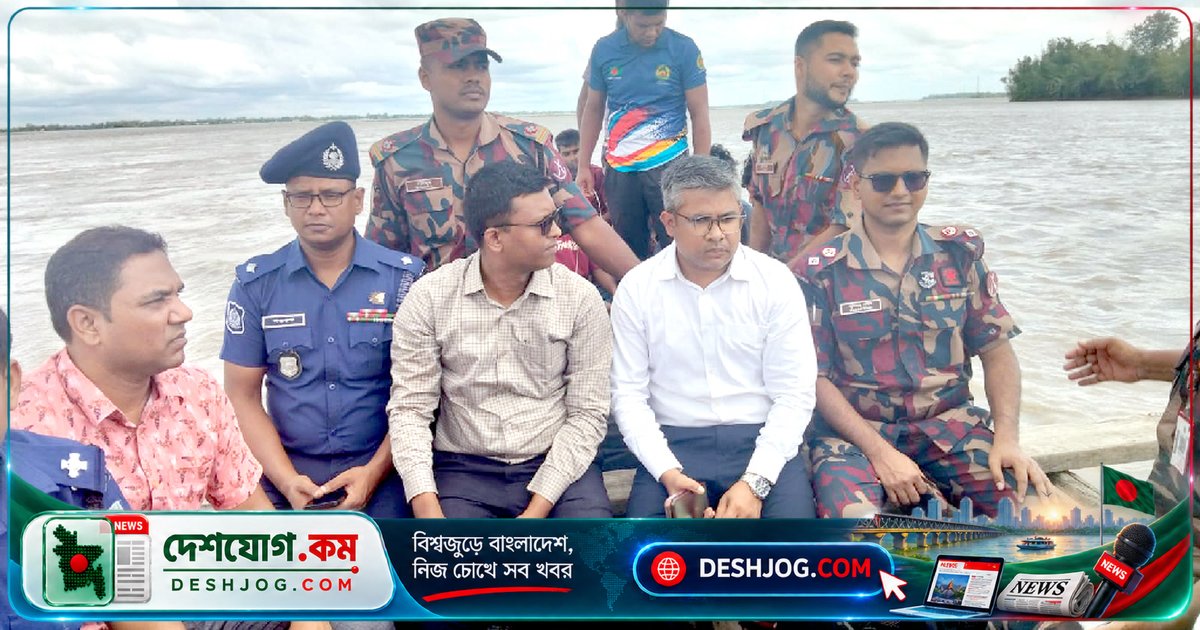 তিস্তা নদীতে অবৈধ পাথর উত্তোলন বন্ধে অভিযান: ধ্বংস ১৬ নৌকা ও চার খননযন্ত্র