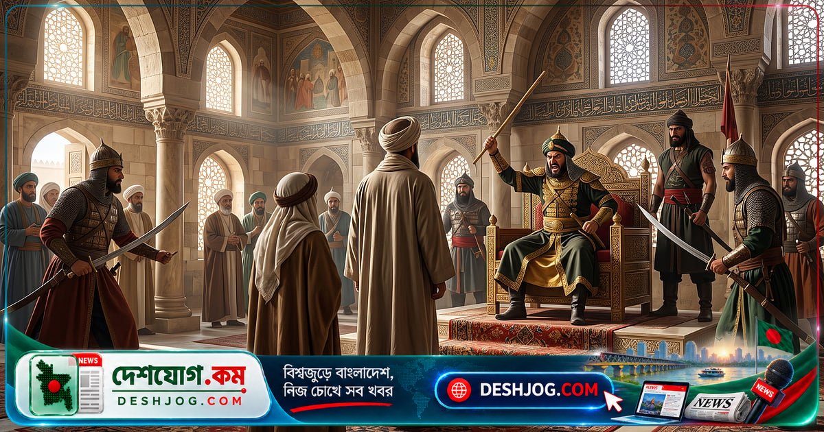 ইমাম আওজায়ি: ক্ষমতার সামনে সত্যের অটল কণ্ঠস্বর ও জ্ঞানের অমর প্রতীক