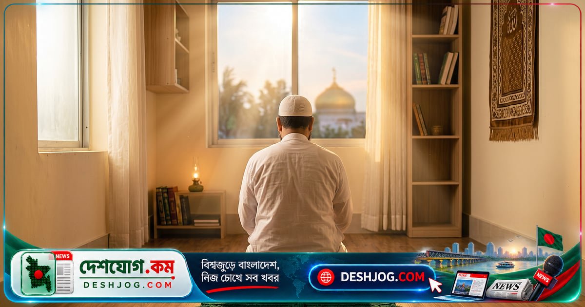 আত্মার পরিশুদ্ধিতে নিভৃত ইবাদতের অপরিহার্যতা ও পাঁচটি অর্জন