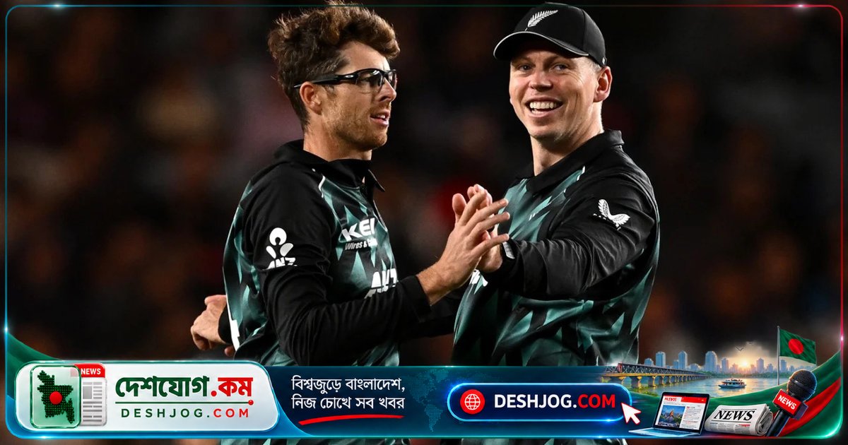 নিউজিল্যান্ডের হাত থেকে ভারতের টি-টোয়েন্টি সিরিজে ৩-১ ব্যবধানে জয়ের মরসুম শুরু