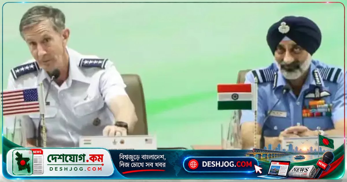 যুক্তরাষ্ট্রের এফ-৩৫ বিমান বিক্রির প্রস্তাবে ভারতীয় বিমানবাহিনী প্রধানের তিক্ত প্রতিক্রিয়া: 'আমাদের কাছেও ঘেঁষতে দেয় না'