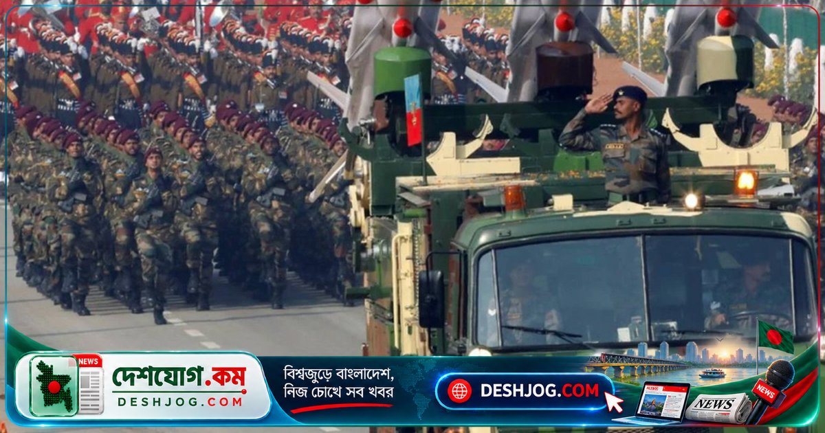ভারত ২২.২৭ বিলিয়ন ডলারের সামরিক ক্রয় অনুমোদন: দেশীয় শিল্পের ৮২% সরঞ্জাম কেনা হবে