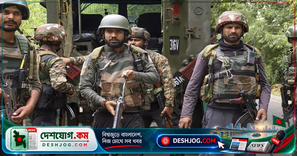 ভারতে সিআইএসএফ কর্মকর্তা ও তিন জওয়ান নিহত: সহকর্মীর গুলিতে ঘটে নৃশংস প্রাণহানি