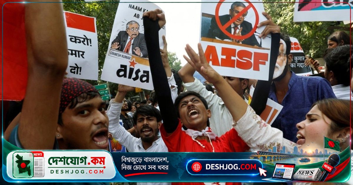 ভারতের নির্বাচন কমিশনের প্রধান পদত্যাগের দাবিতে যুব আন্দোলন: কীভাবে 'ককরোচ জান্তা পার্টি' রাজনীতিকে হেলায় দিচ্ছে?