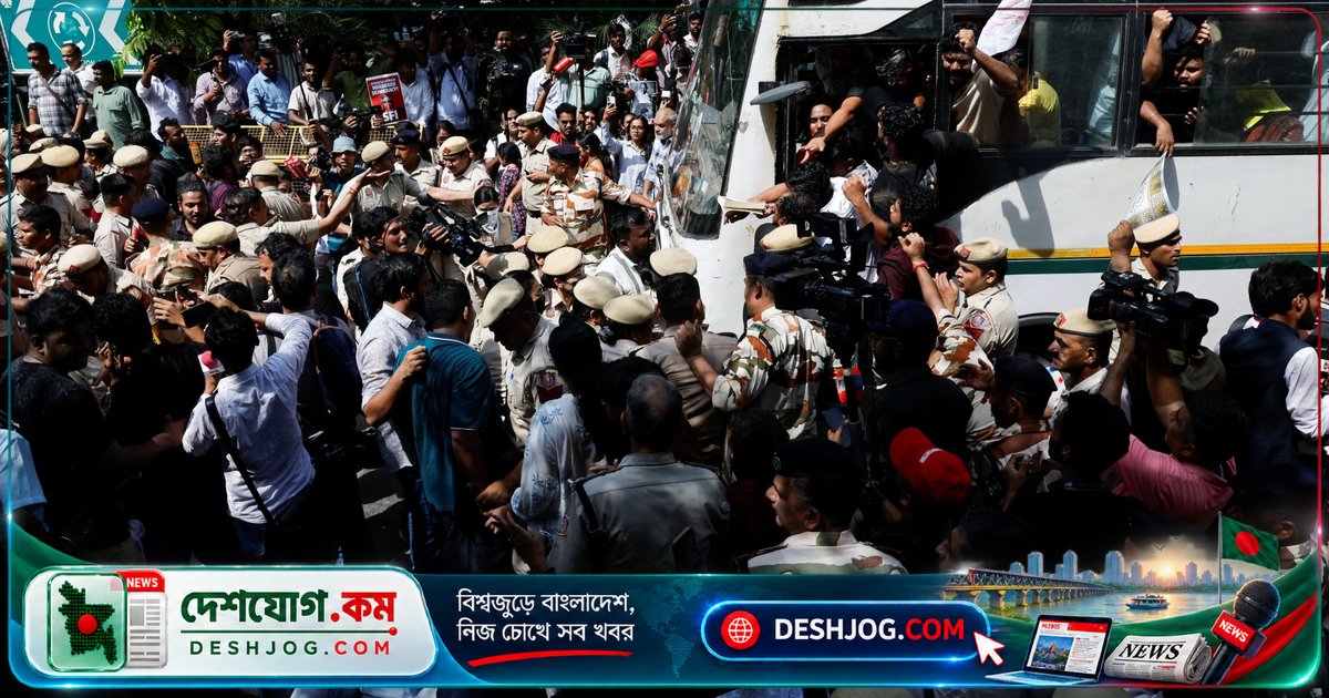 'কোকরোচ' আন্দোলন ও বিরোধী দলের সমন্বিত প্রচার: ভারত সরকারের নির্যাতন ও নির্বাচন কমিশনারকে পদত্যাগের দাবি