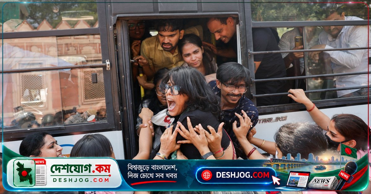 দিল্লিতে 'কোকিল' নেতৃবৃন্দ গ্রেফতার, সারাদেশে লকডাউন: ভারতের নির্বাচন কমিশনের বিরুদ্ধে প্রতিবাদ দমন
