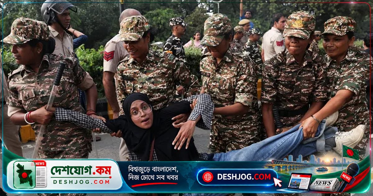 ভারতের দিল্লিতে প্রধান নির্বাচন কমিশনার পদত্যাগের দাবিতে বিক্ষোভ: পুলিশের দমনেও তরুণদের আন্দোলন অব্যাহত