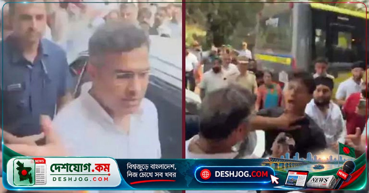 দিল্লির গণপূর্ত মন্ত্রী ভিডিওরত যুবককে চড় মারেন: ভিড়ের প্রতিবাদে উত্তেজনা চরমে