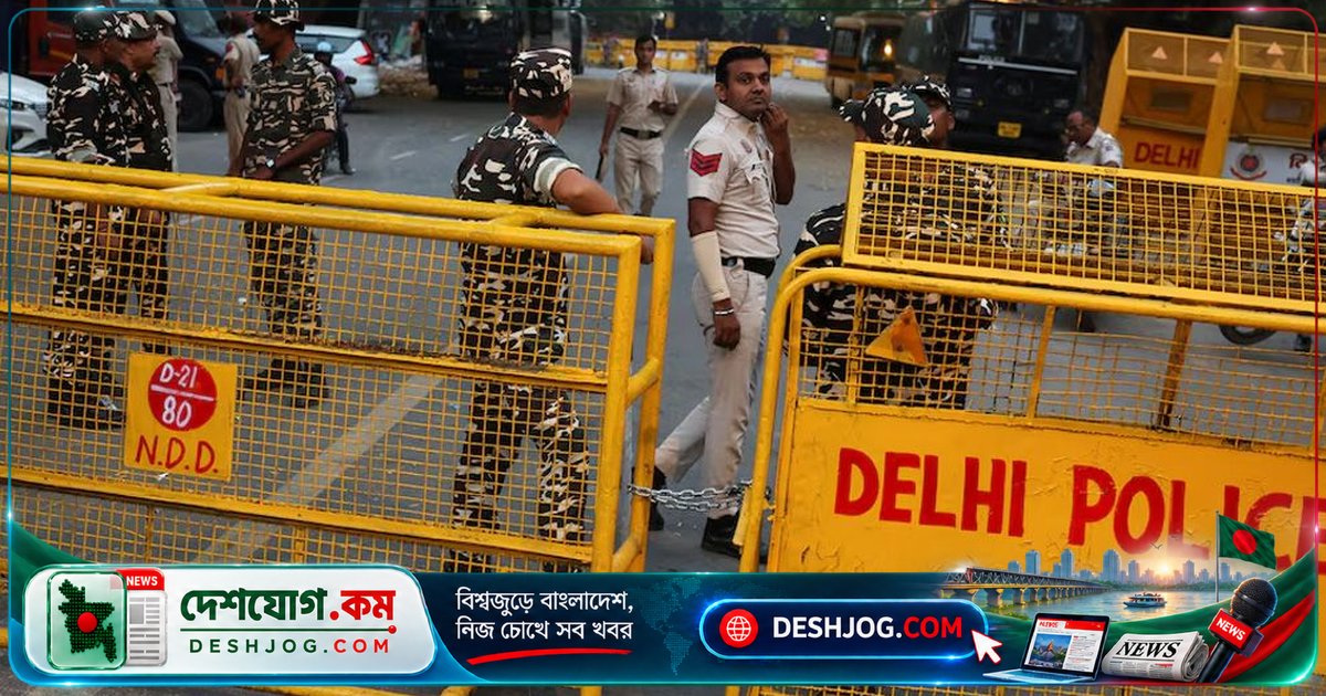 ভারতের নির্বাচন কমিশনার পদত্যাগের দাবিতে দিল্লিতে তরুণদের বিক্ষোভে নিরাপত্তা কড়াকড়ি, মেট্রো ও ইন্টারনেট বন্ধ
