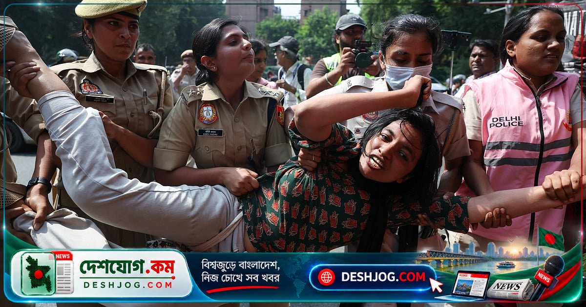 ভারতে নির্বাচন কমিশনার পদত্যাগের দাবিতে দিল্লিতে জরুরি অবস্থার স্মৃতি ফিরে আসছে বিক্ষোভের জ্বালা