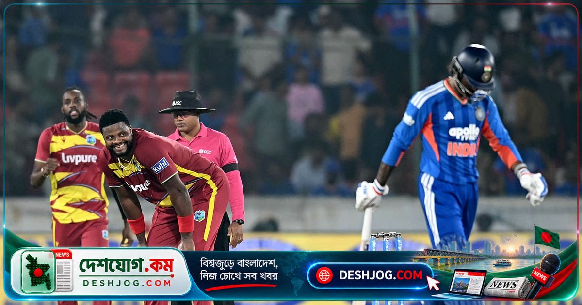 হায়দরাবাদ টি২০ সিরিজে ভারতের দুর্দান্ত শুরু শেষে ২৪৭ রানের মুখোমুখি হয় ২২৩ রানে