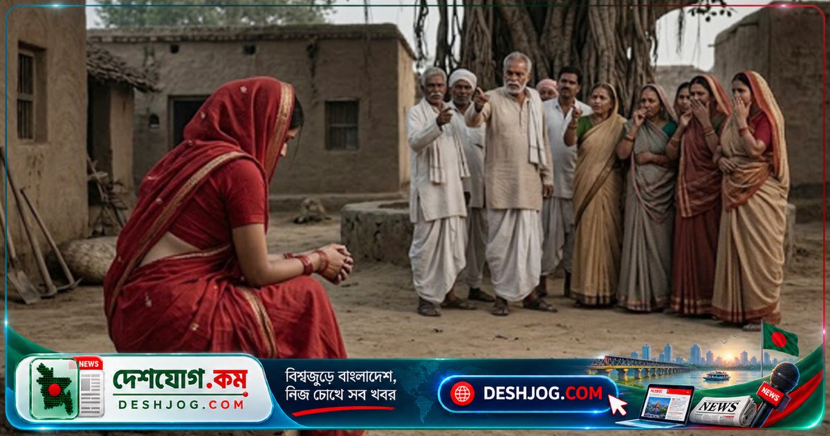 শ্বশুরবাড়ির লোকজন প্রকাশ্যে যৌন নির্যাতন করে শাস্তি দিল বধূকে, প্রেমিকের সঙ্গে পালানোর অভিযোগে গ্রেপ্তার ৯জন