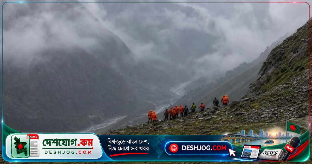 ভারতে হেলিকপ্টার দুর্ঘটনায় ছয়জন আরোহী নিহত, উদ্ধার অভিযান চলছে জোশীমঠে