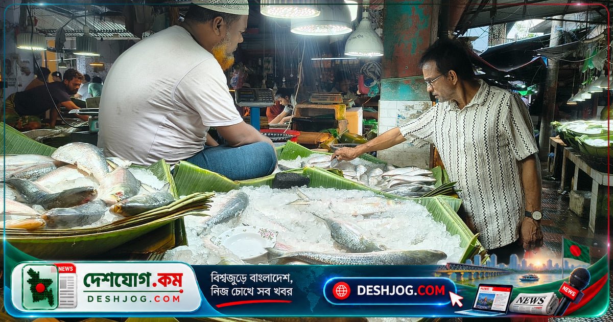 ভারত থেকে আমদানি ইলিশে স্বাদ ও আকার কম, বাংলাদেশের ইলিশ উৎপাদন কমে যাচ্ছে সংকটে
