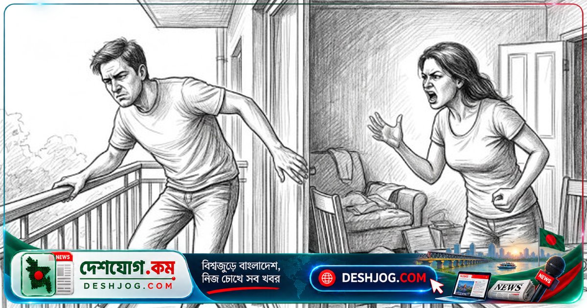 ২১ তলা থেকে পড়ে মারা যান ভারতের স্বামী: স্ত্রীর ঝগড়া এড়াতে বেলকনি দিয়ে পালানোর চেষ্টায় দুর্ঘটনা