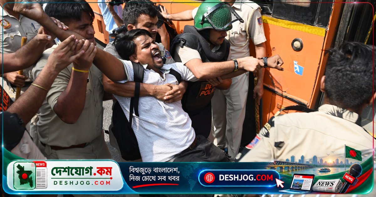 মোদী সরকারের বিরুদ্ধে ছাত্র-অভিযোগ: গণতন্ত্রের ধ্বংসাবশেষে ভারতের যুবকরা ‘কীটপতঙ্গ’ হয়ে উঠেছে