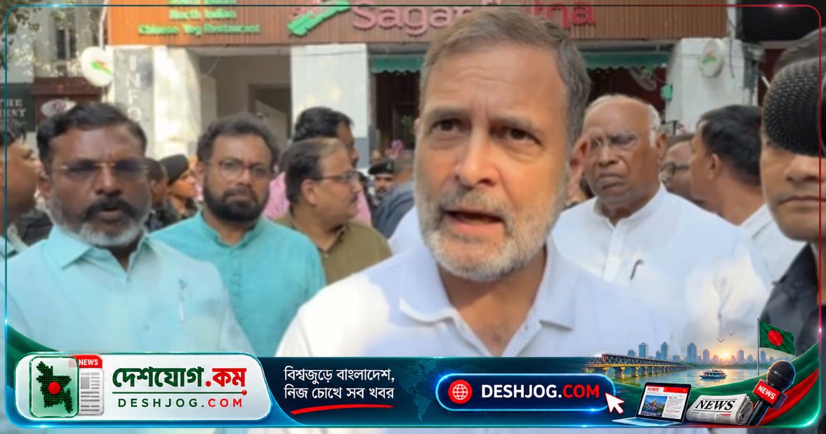 দিল্লিতে গণতন্ত্র রক্ষায় বিরোধী এমপিরা বিক্ষোভ ঘোষণা: জ্ঞানেশ কুমারকে অপসারণের দাবি