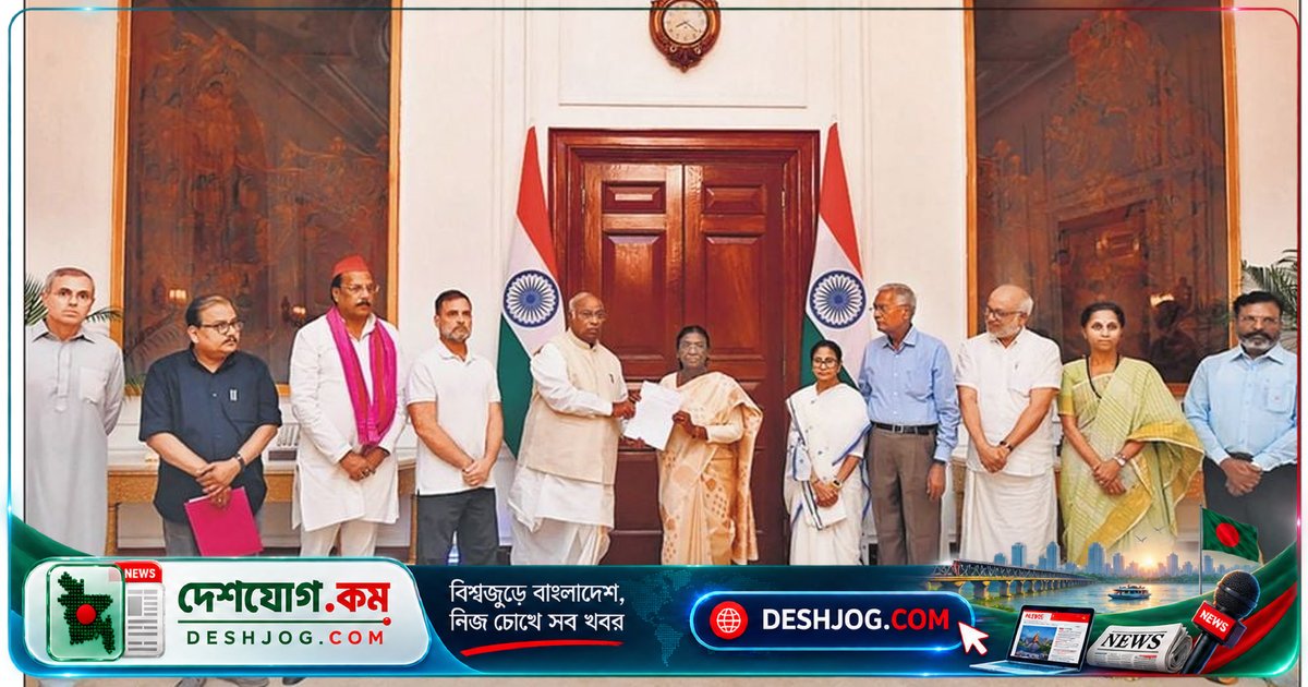 ভারতের নির্বাচনে ভোট চুরির অভিযোগে রাষ্ট্রপতি দ্রৌপদী মুর্মু: ‘প্রমাণ চাইছি’