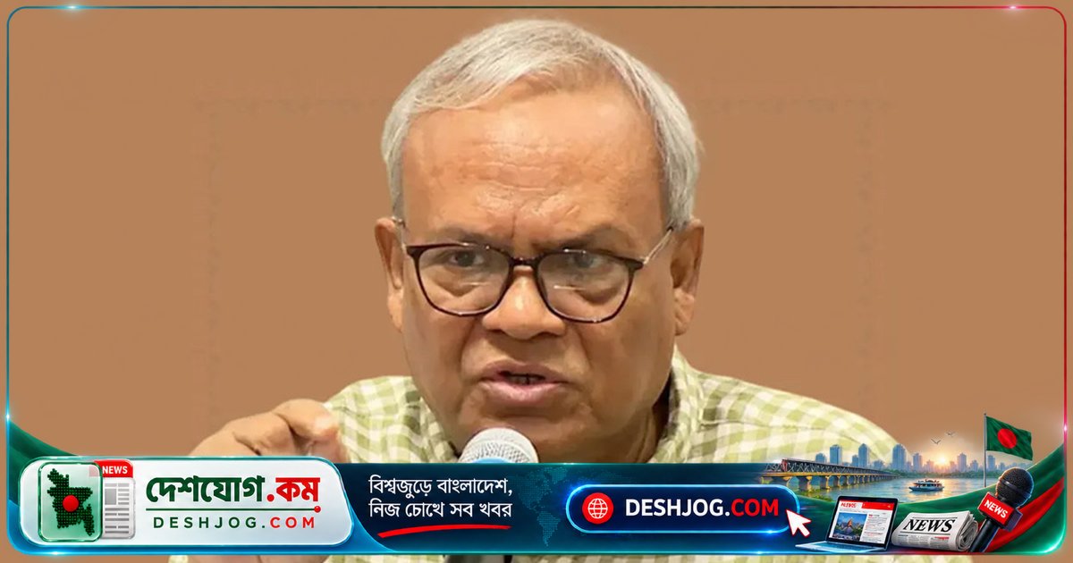 ভারতকে জুলাই হত্যাকারীদের হস্তান্তর না দিলে মুজিব হত্যাকারীকে কেন দিল? রিজভীর প্রশ্ন ও শেখ হাসিনা বিরোধী ষড়যন্ত্রের অভিযোগ