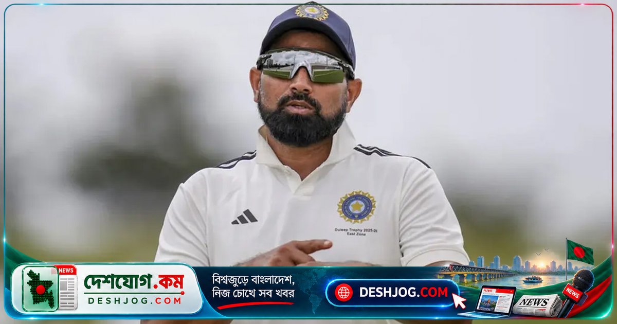 ভারতের শামিকে জাতীয় দল থেকে বাদ দিতে দেরি হয়েছিল: সাবেক কোচের সতর্কবার্তা