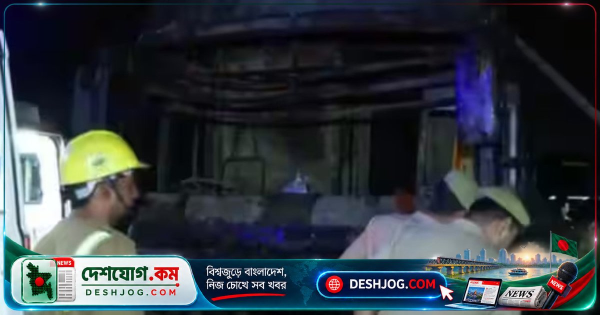 যমুনা এক্সপ্রেসওয়েতে স্লিপার বাসে আগুন: নিহত ৯, আহত বেশ কয়েকজন