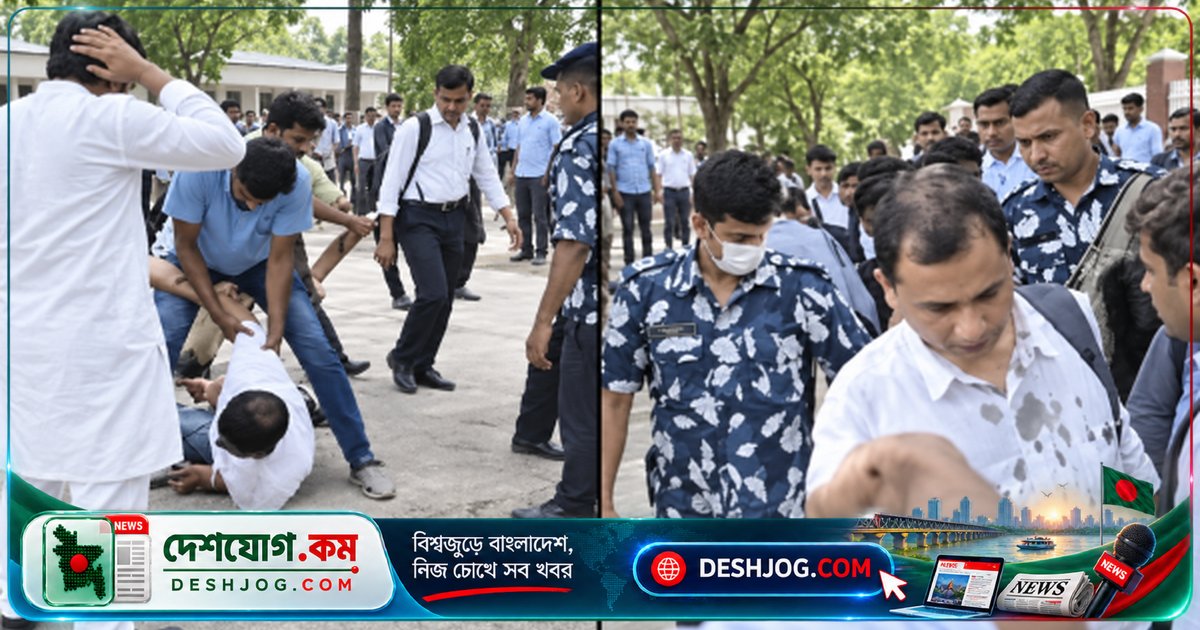 ভারতে শিক্ষক দিবসে খাওয়াদাওয়ার নাম না থাকায় প্রধানশিক্ষককে ছাত্ররা মারধর করে মেঝেতে লুটিয়ে পড়ায় পুলিশের হস্তক্ষেপের প্রয়োজন হয়