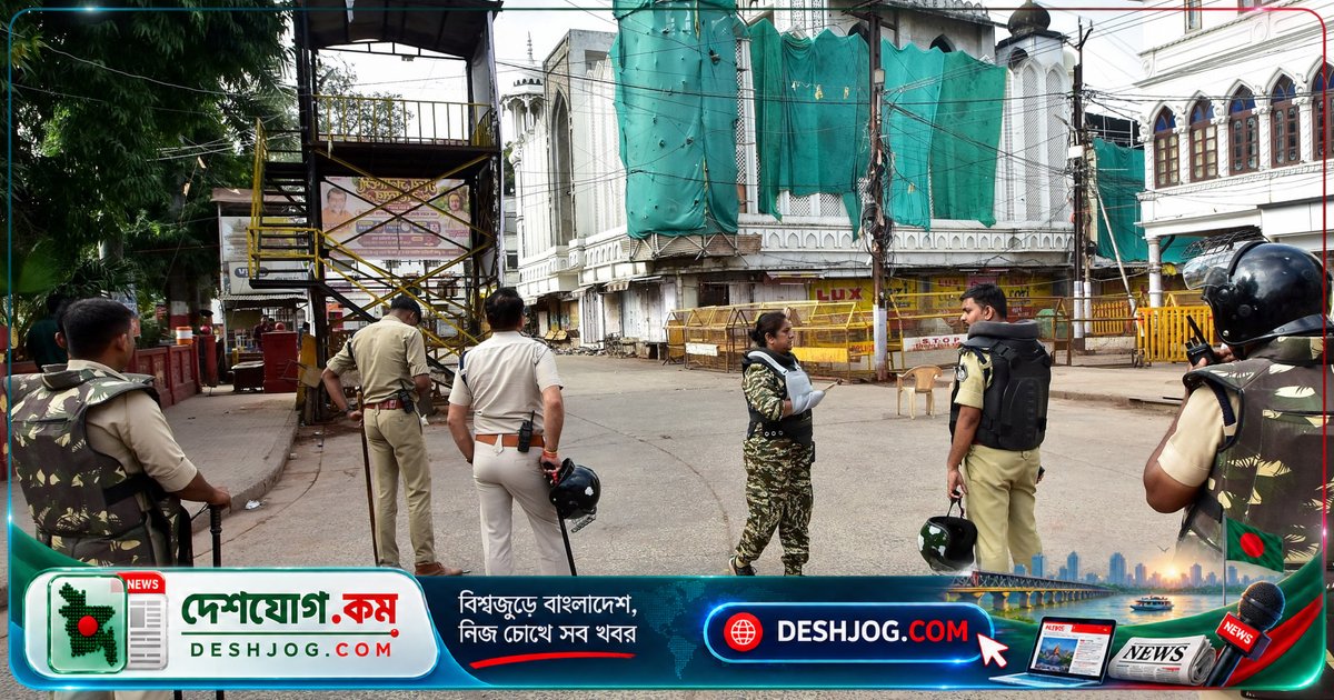 হিন্দু তীর্থযাত্রার জন্য মসজিদের অংশ ধ্বংস: ভারতের উজ্জাইন শহরে মুসলমানদের প্রতিরোধ ও বিক্ষোভ