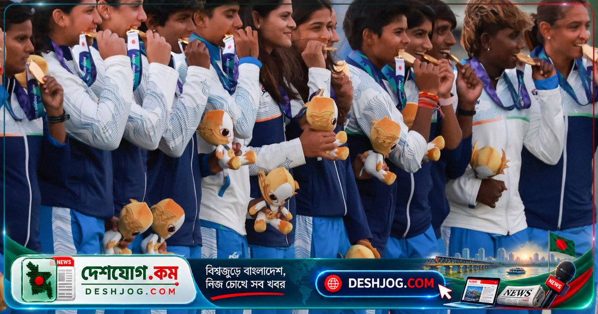 এশিয়ান গেমসের মহিলা ক্রিকেটে ভারতের দ্বিতীয় স্বর্ণপদক: স্মৃতি মন্ধানা ৭৯ রানের জাদু