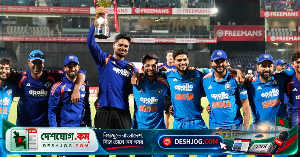আফগানিস্তানকে সাত উইকেটে হারিয়ে টি২০ সিরিজ জিতে নিলো ভারত