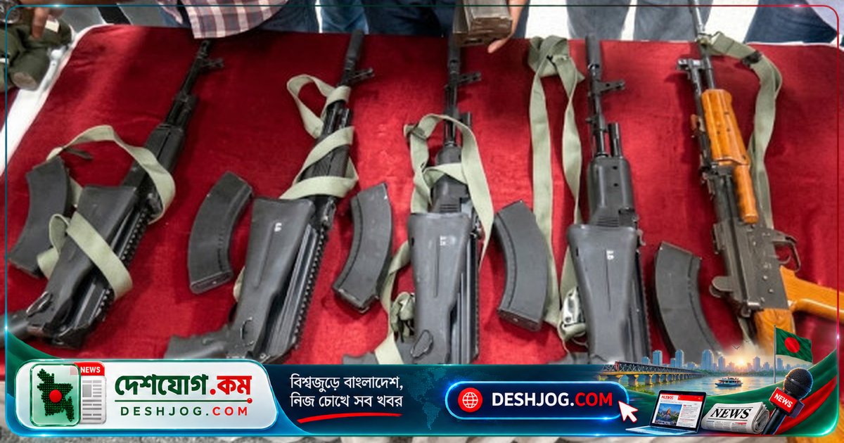ভারতে অবসরপ্রাপ্ত সেনা সদস্যকে অস্ত্র চুরির অভিযোগে গ্রেপ্তার