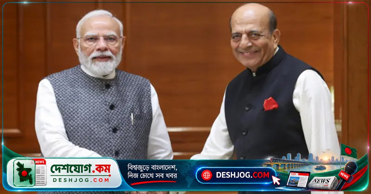 ভারতের হাইকমিশনার মোদির সাথে গোপন সাক্ষাৎ: বাংলাদেশের রাজনৈতিক বার্তা নিয়ে দিল্লি সফর