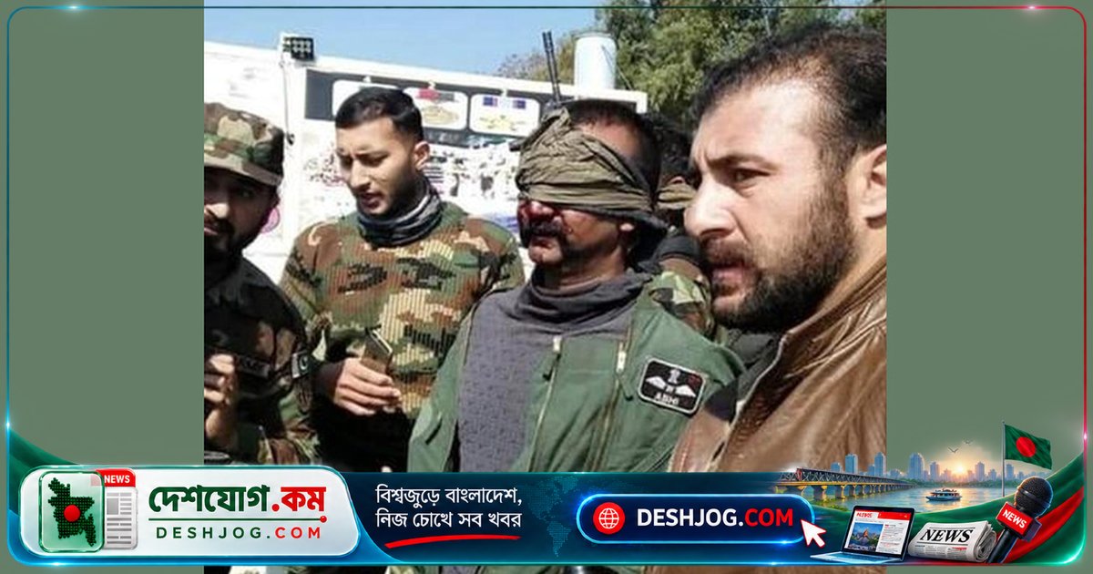 পাকিস্তানে বন্দি ভারতীয় পাইলট এখন যাত্রীবাহী বিমান চালাচ্ছেন
