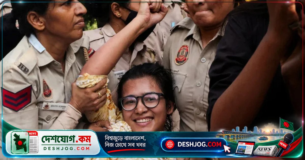 ভারতের তরুণ আন্দোলন: বাংলাদেশের শিক্ষার্থীদের সংগ্রাম থেকে অনুপ্রেরণা পেয়েছে নেহা বোরা