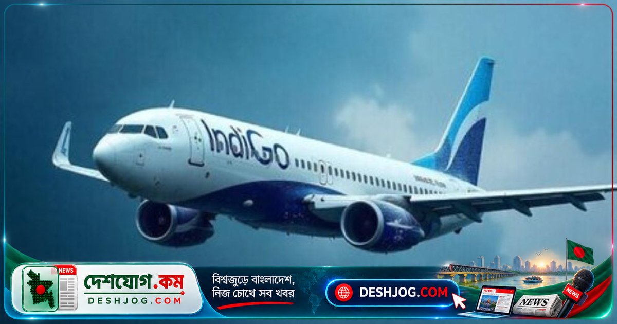 ইন্ডিগো বিমানে মাঝআকাশে পাওয়ার ব্যাংক থেকে আগুন: হায়দরাবাদে জরুরি অবতরণ