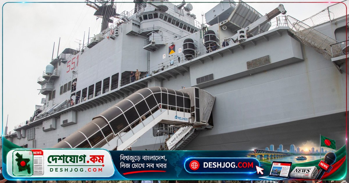 ইন্দোনেশিয়া প্রথমবারের মতো যুদ্ধজাহাজ গ্রহণ করে, সামরিক শক্তি বৃদ্ধির অংশ হিসেবে