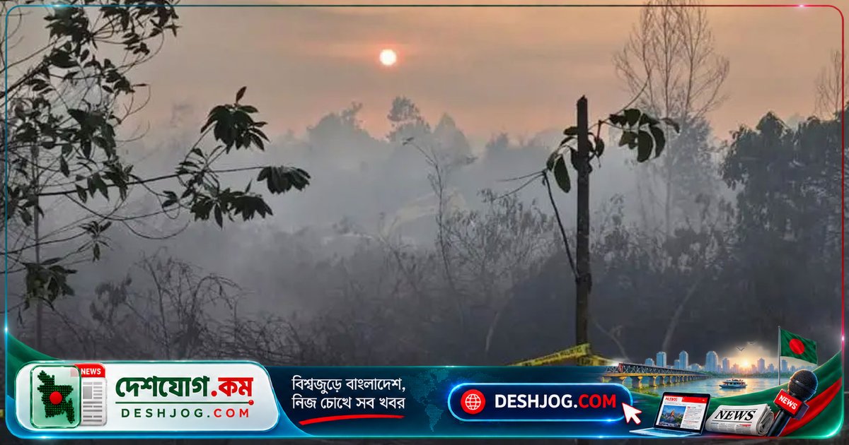 ইন্দোনেশিয়ার দাবানলের বিষাক্ত ধোঁয়ায় বিপর্যস্ত মালয়েশিয়া ও ফিলিপাইন, হাসপাতালে ভর্তি ৫০ হাজার