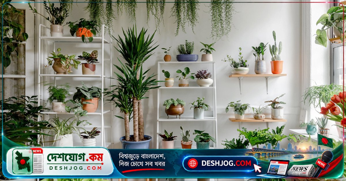 ঘরের সবুজ বন্ধুদের জীবনদান: ইনডোর প্ল্যান্ট সঠিকভাবে দেখভালের ১০ টি সহজ কৌশল