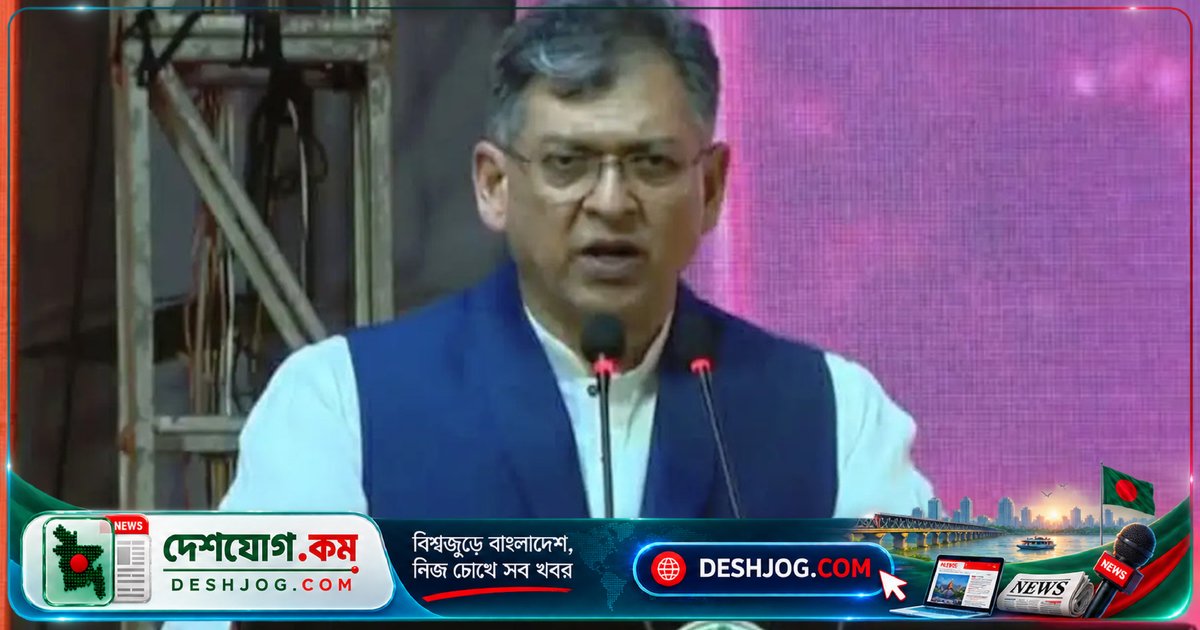 স্বরাষ্ট্রমন্ত্রী সালাউদ্দিন: প্রতিবেশী দেশের ভরসায় ক্ষমতা ধরে রাখার রাজনীতিতে বিশ্বাস নেই