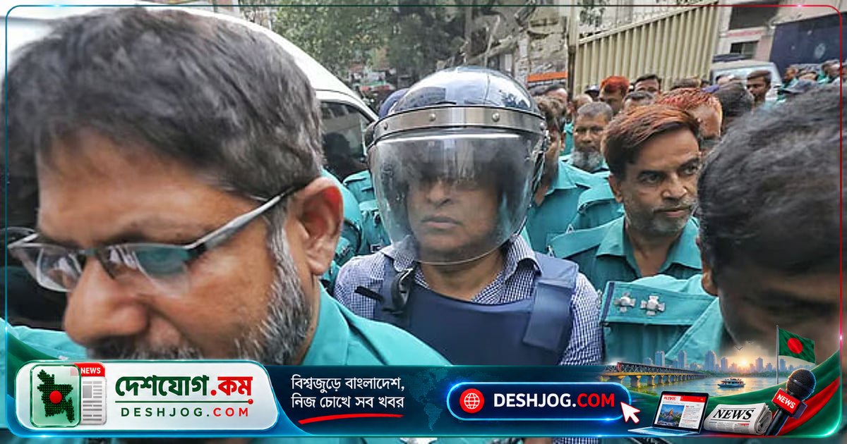 ট্রাইব্যুনালে জিয়াউল আহসানকে কারাগারে রাখা হবে, ভার্চ্যুয়াল শুনানিতে অংশ নেবেন