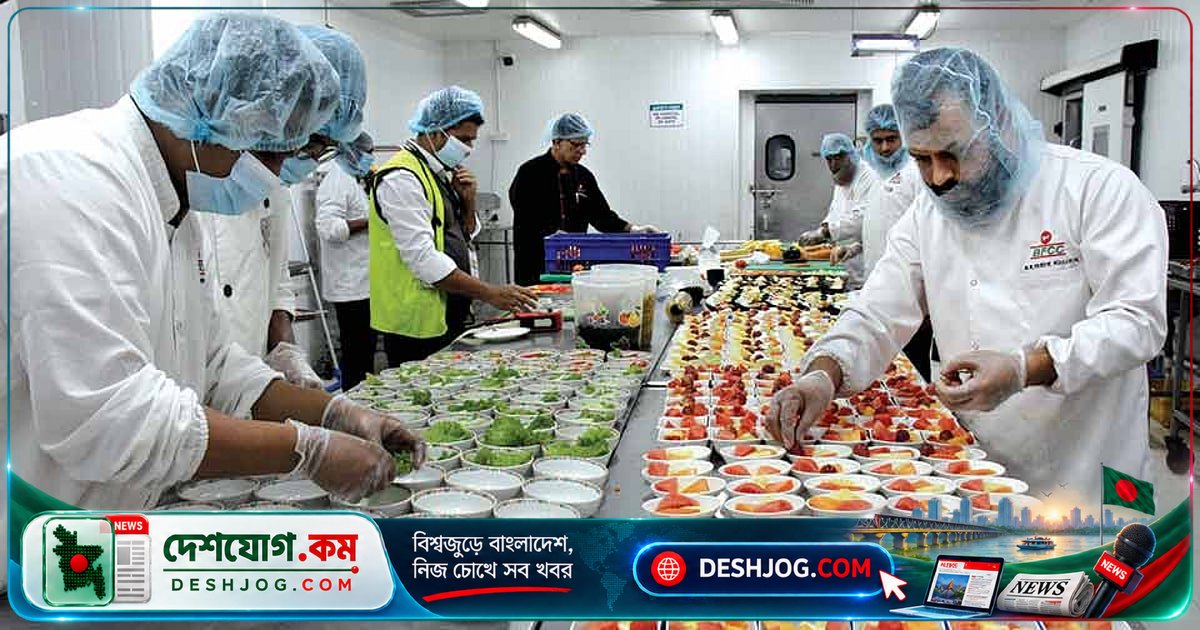 হজরত শাহজালাল বিমানবন্দরে আন্তর্জাতিক মানের খাদ্য প্রশিক্ষণে আবেদন শুরু: ৭০ হাজার টাকার ডিপ্লোমা কোর্সে যোগদান করুন