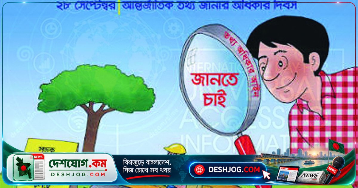 ২৮ সেপ্টেম্বর আন্তর্জাতিক তথ্য অধিকার দিবস: বাংলাদেশে তথ্য পাওয়ার অধিকার কতটা কার্যকর?