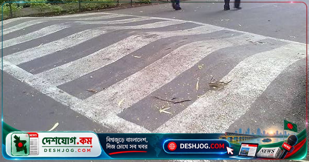 অদৃশ্য স্পিডব্রেকার: ঢাকার সড়ক থেকে মোটরসাইকেল আরোহীদের জীবন ঝুঁকিতে