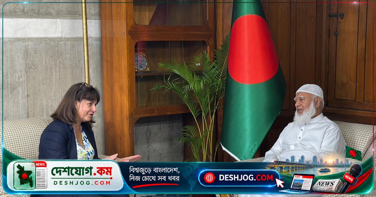 আইপিইউ মহাসচিবের সঙ্গে বিরোধীদলীয় নেতার সাংসদীয় গণতন্ত্র নিয়ে আলোচনা