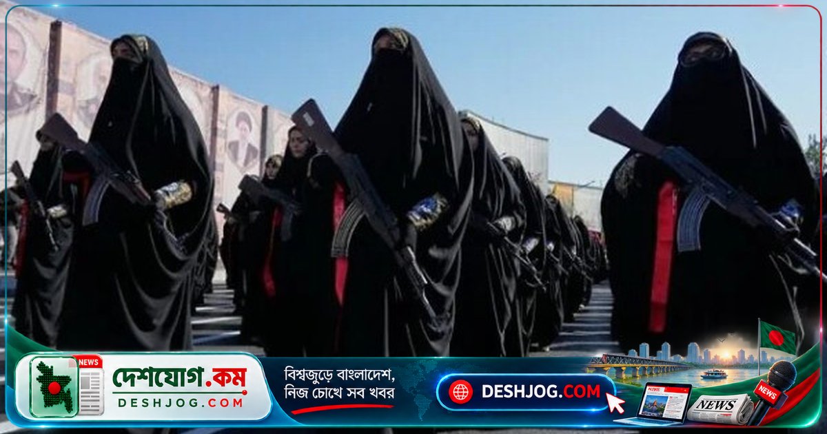 ইরানের তেহরানে ‘জানফাদায়ে ইরান’ কর্মসূচিতে অংশ নেন তিন লাখেরও বেশি মানুষ, সামরিক প্রস্তুতি প্রদর্শন