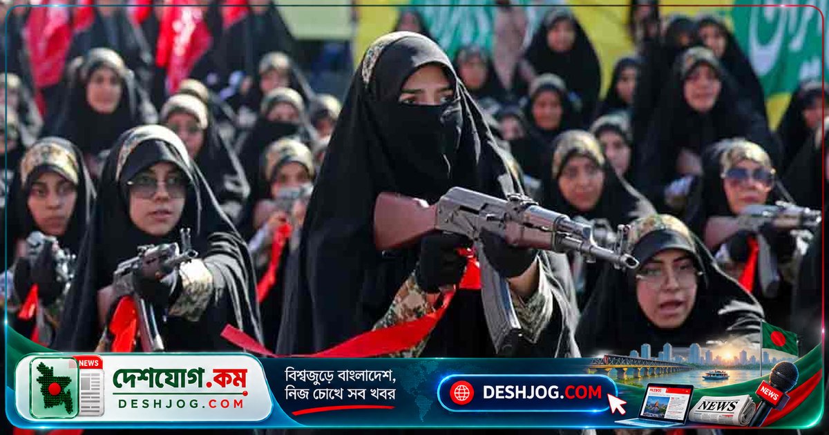 ইরানে যুদ্ধের পর সর্ববৃহৎ সরকারপন্থী সমাবেশে অংশ নেন লাখো স্বেচ্ছাসেবী, ‘জানফাদায়ে ইরান’ কর্মসূচিতে নিবন্ধিত ৬ লাখেরও বেশি মানুষ