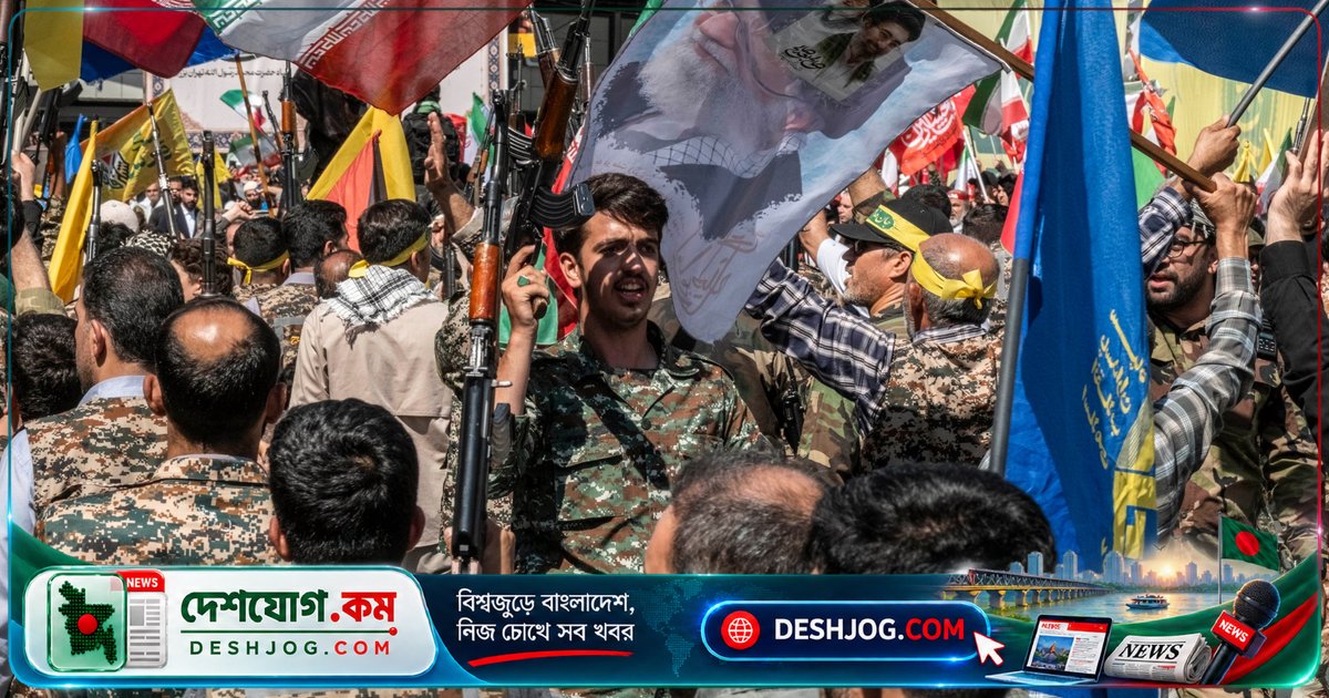 ইরানের সামরিক বাহিনী: মার্কিন যুক্তরাষ্ট্র হামলা পুনরায় শুরু করার প্রস্তুতি নিচ্ছে, প্রতিরোধে প্রস্তুত ইরান