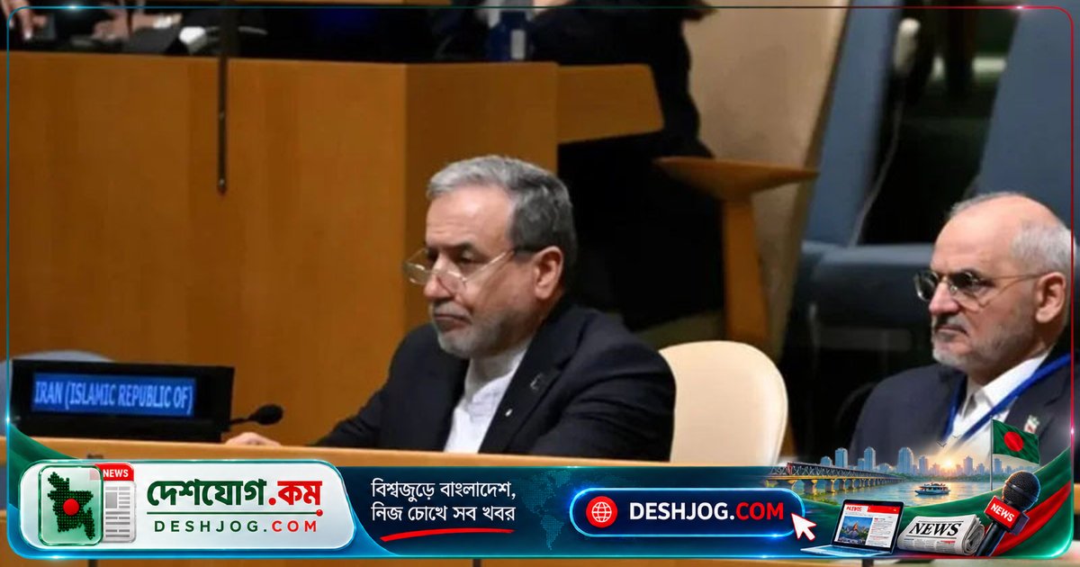 ইরান যুক্তরাষ্ট্রের সঙ্গে যুদ্ধবিরতি ও হরমুজ প্রণালী খুলে দেওয়ার ৭ দিনের প্রস্তাব দিয়েছে: পররাষ্ট্রমন্ত্রী আব্বাস আরাঘচির সাক্ষাৎকার